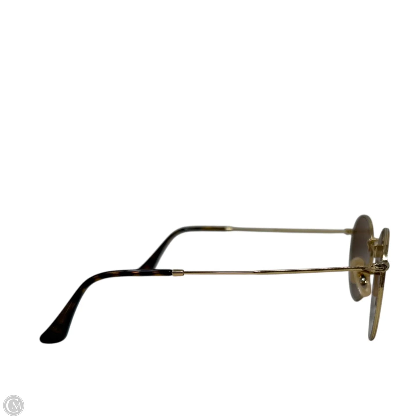 Round Flash Lenses Sunglasses Designer By Ray Ban