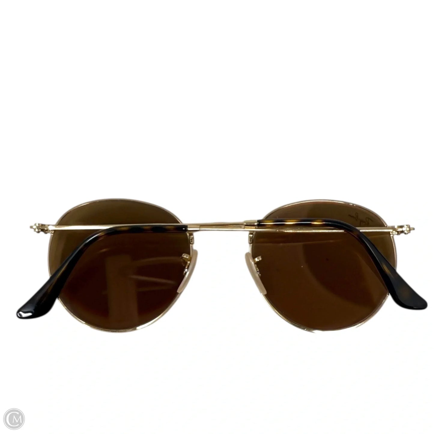 Round Flash Lenses Sunglasses Designer By Ray Ban
