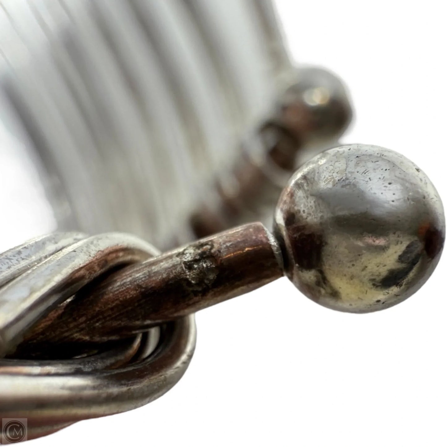 Sterling Silver Multi Wire Cuff Bracelet