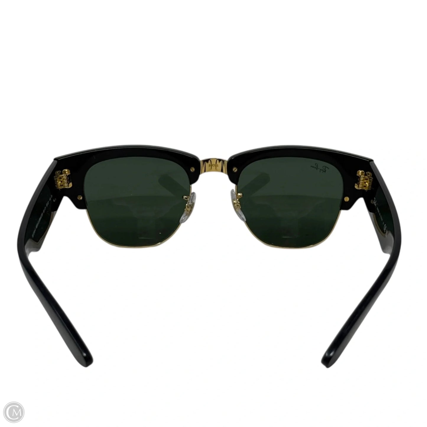 Mega Clubmaster Sunglasses Designer By Ray Ban