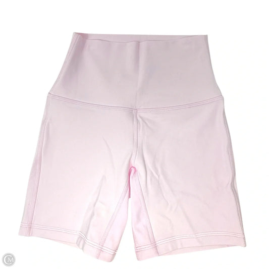 Align HR Shorts 6” By Lululemon In Pink, Size: 2