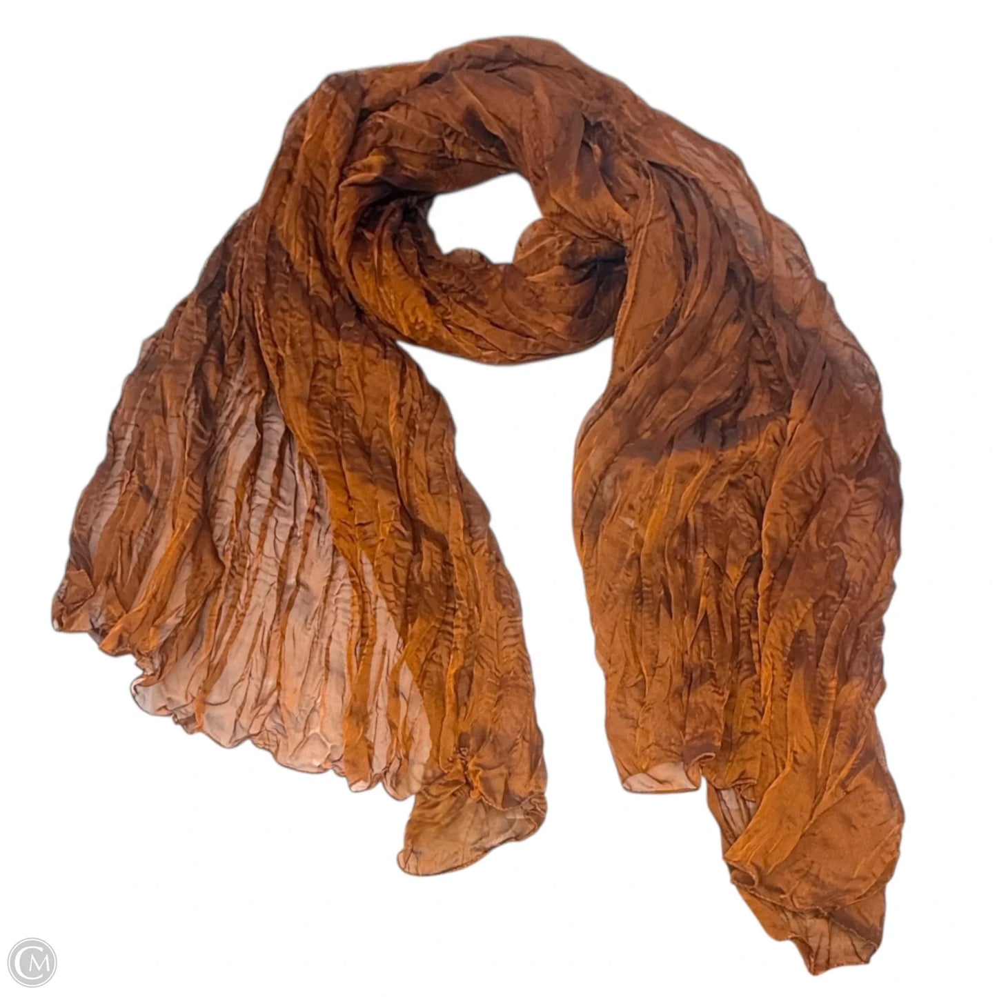 Pleated Wrap Scarf By Echo