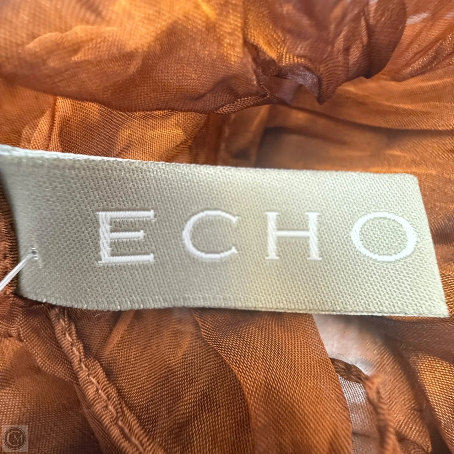 Pleated Wrap Scarf By Echo