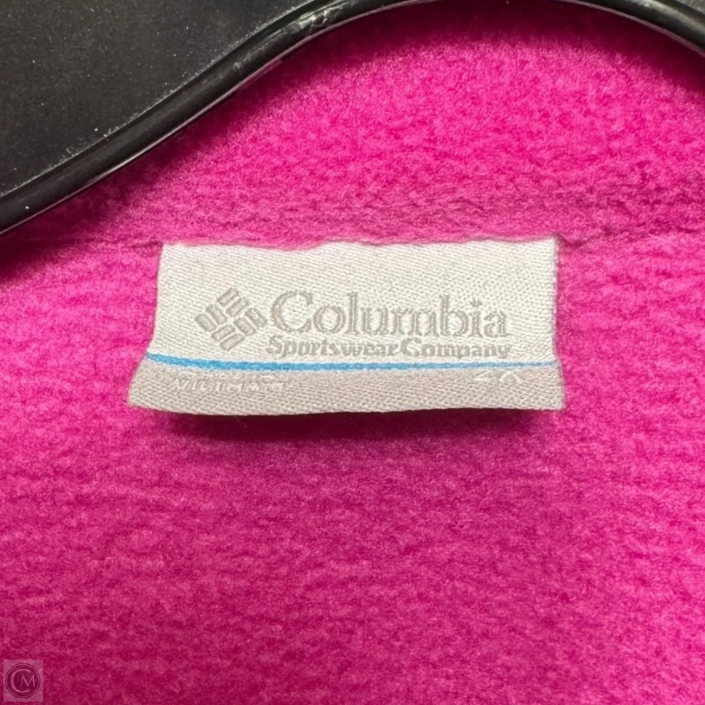 Athletic Fleece By Columbia In Pink, Size: 2x