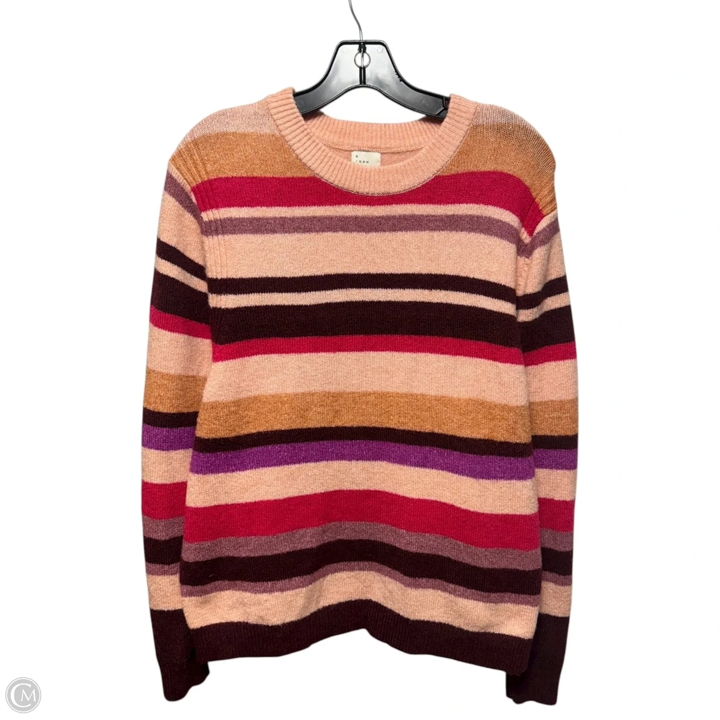 Sweater By A New Day In Multi-colored, Size: Xl
