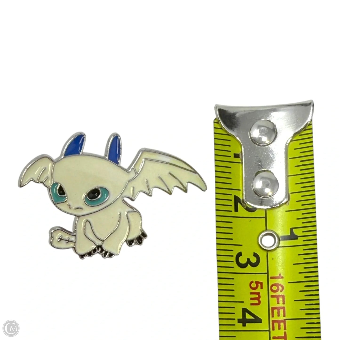 Light Fury Enamel Pin By Disney