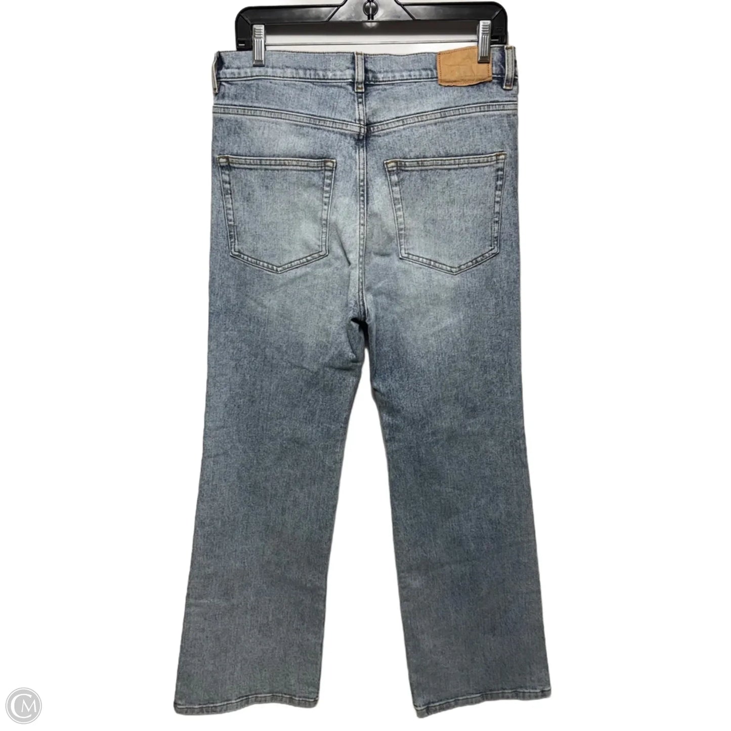 Jeans Wide Leg By Jeanerica In Blue Denim, Size: 10