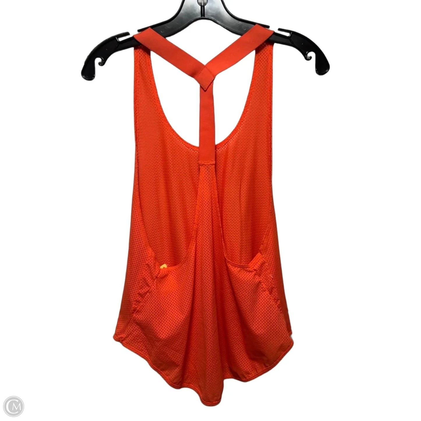 Mesh Athletic Tank Top By Free People In Orange, Size: S