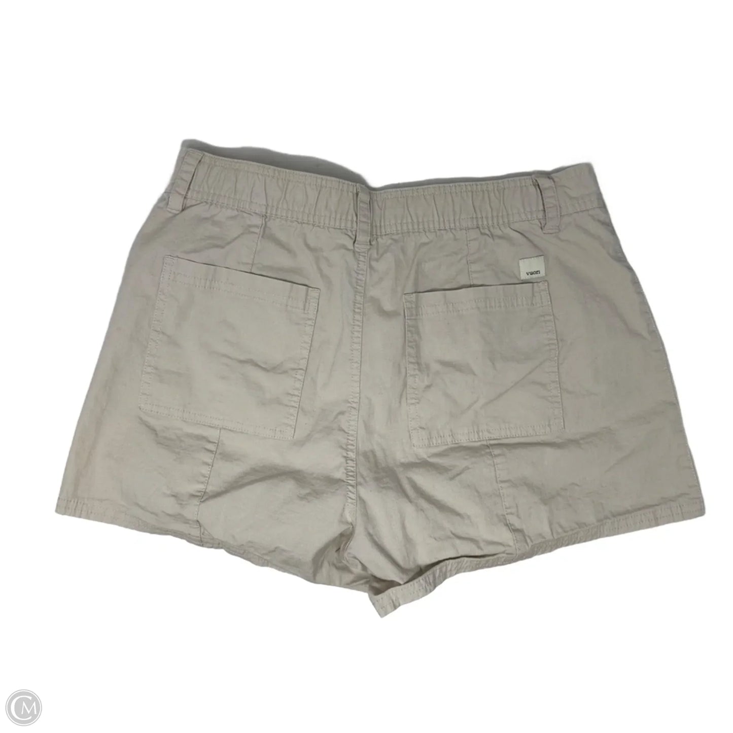 Shorts By Vuori In Cream, Size: M