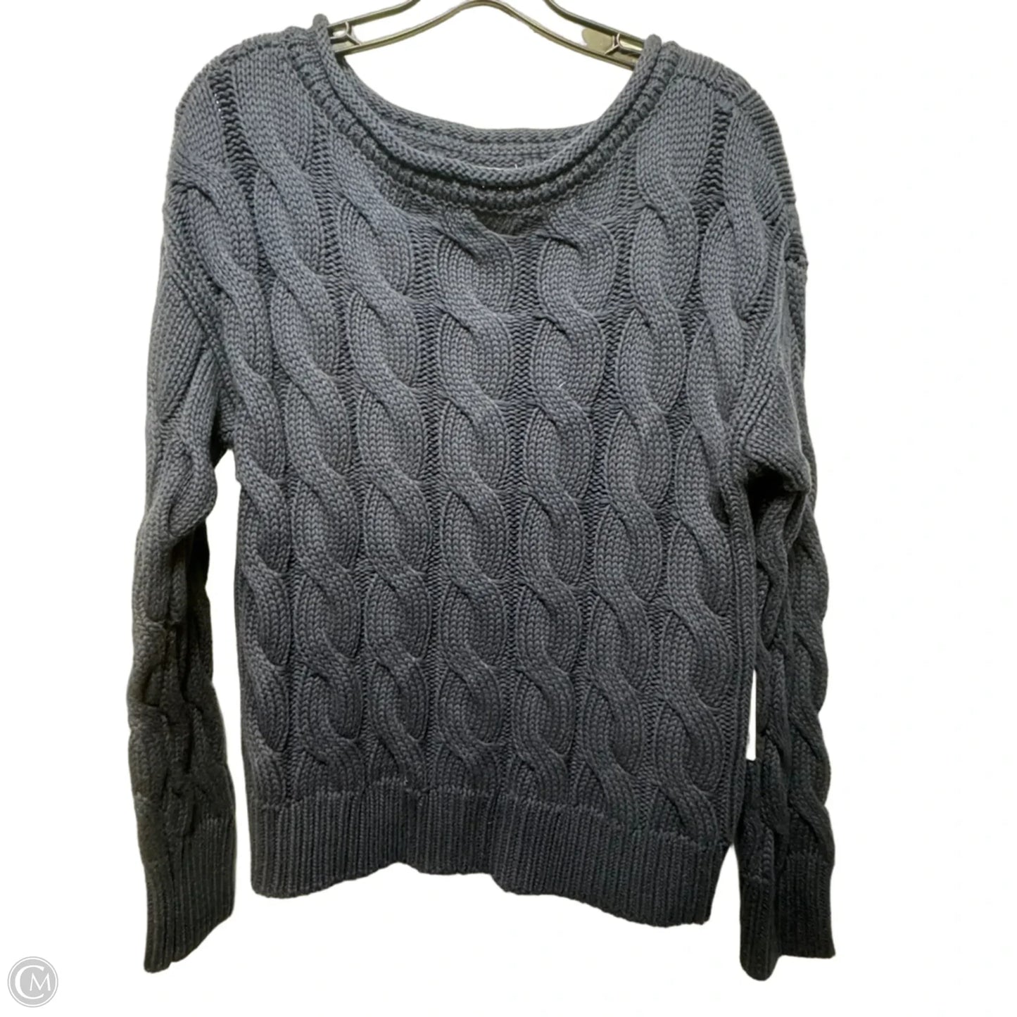 Sweater By Lucky Brand In Navy, Size: M