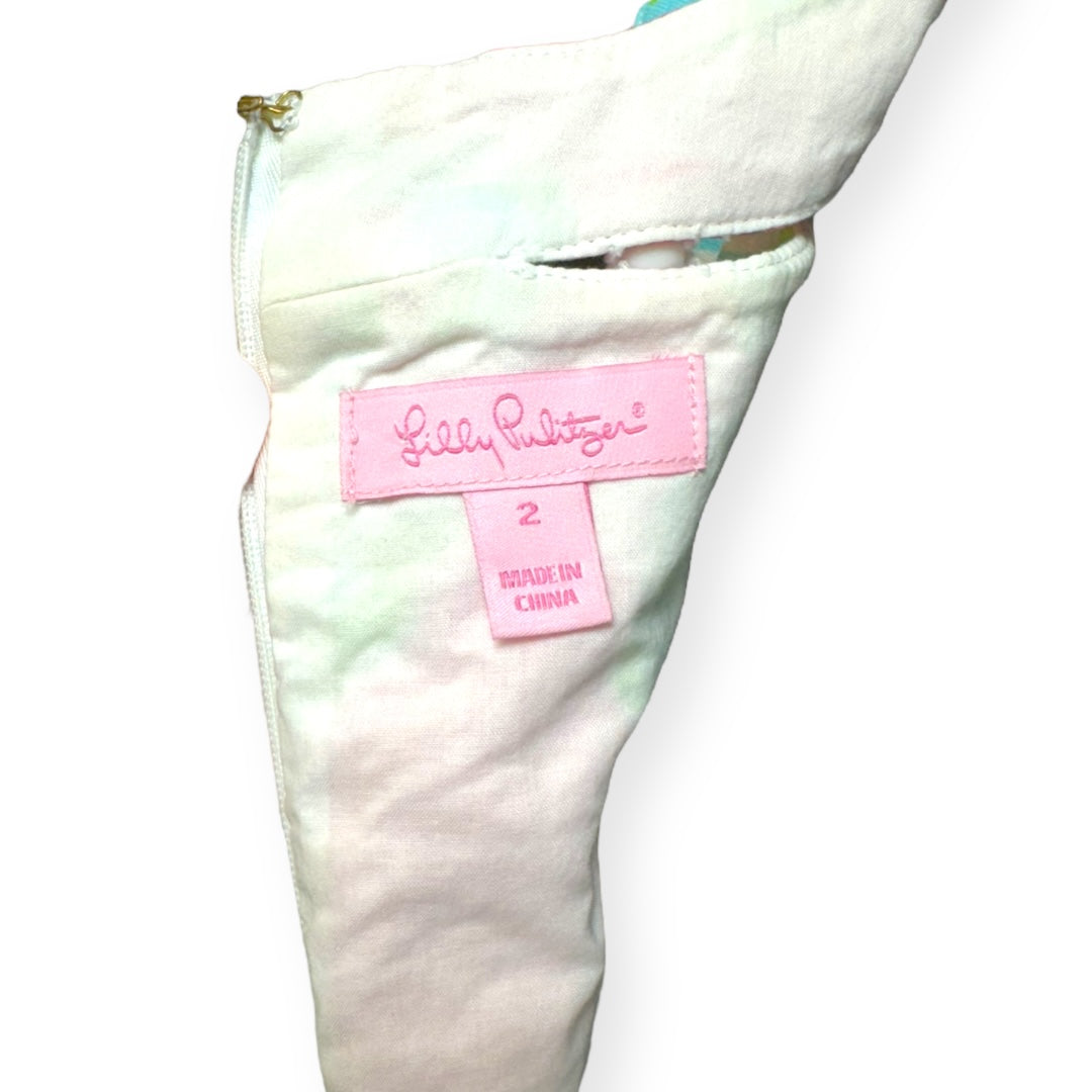 Lindy Shift Dress Designer By Lilly Pulitzer Size: 2