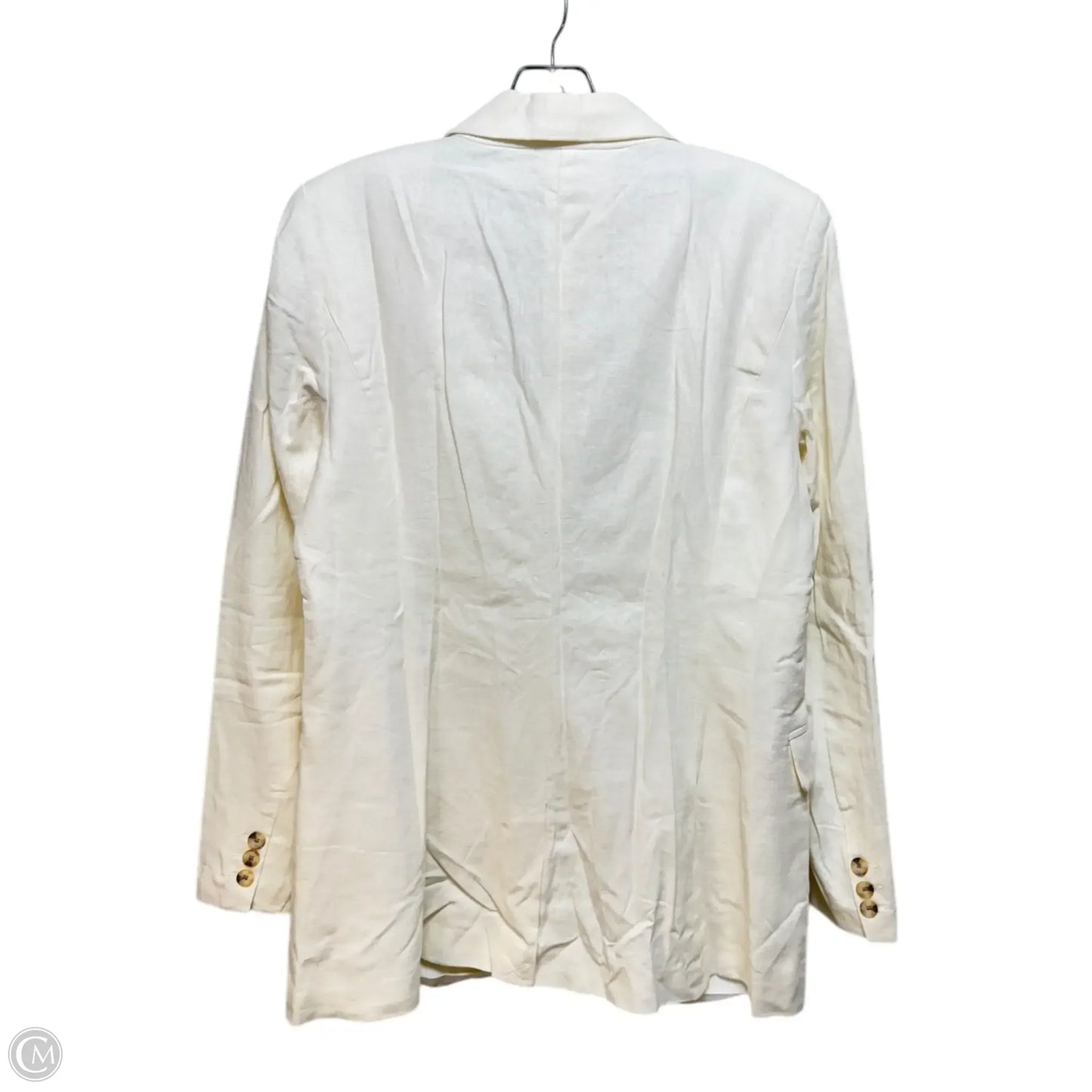 Blazer By Rachel Zoe In Cream, Size: M
