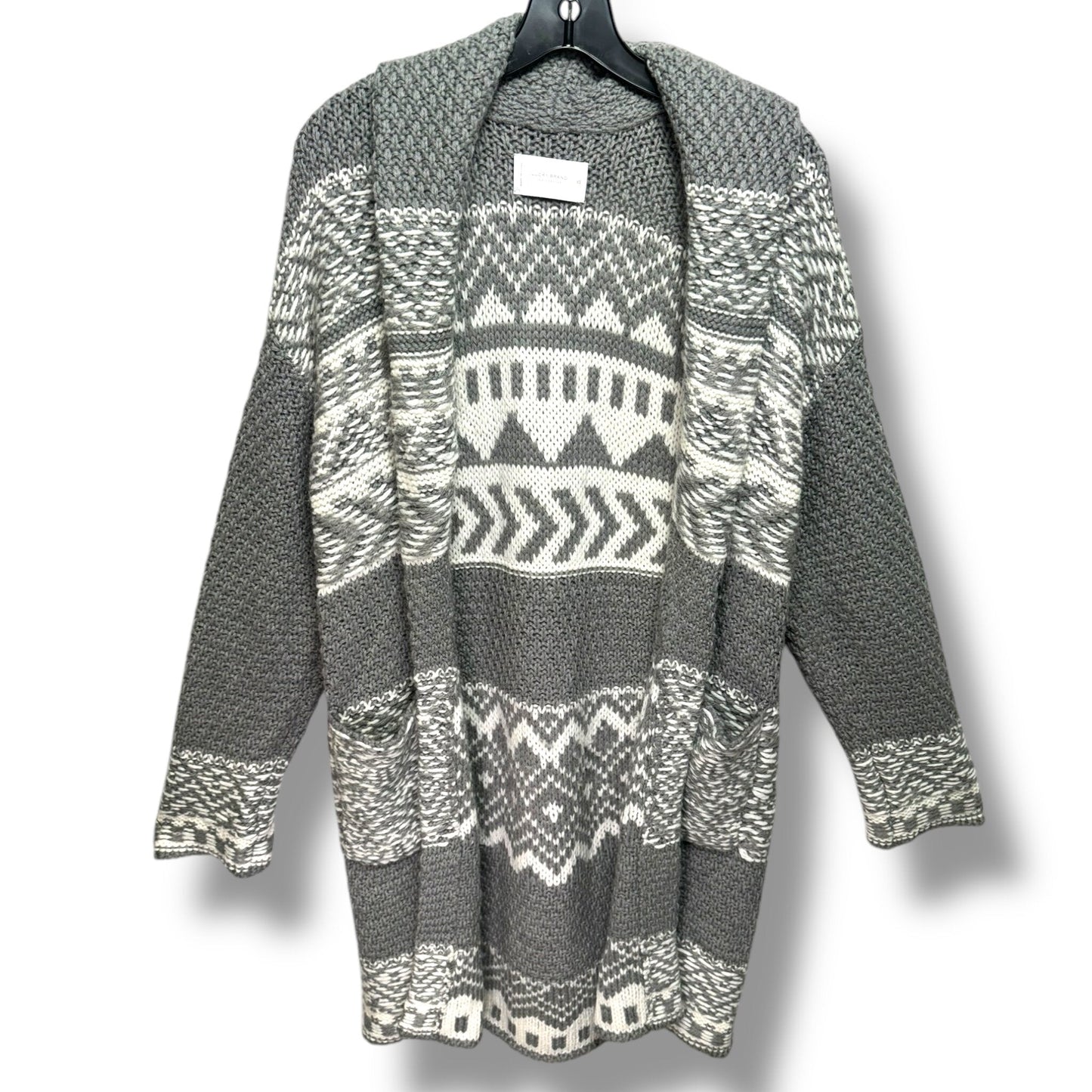 Sweater Cardigan By Lucky Brand Size: M
