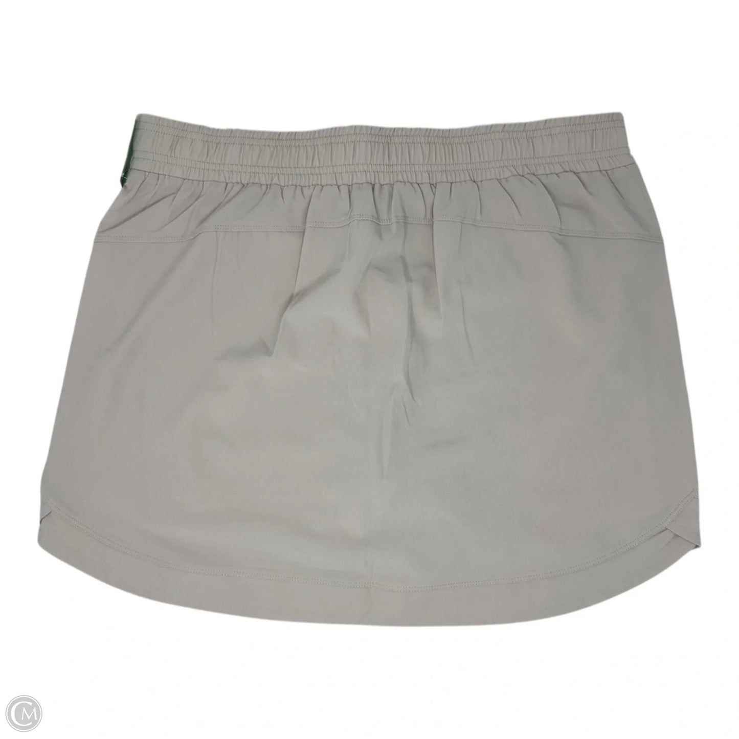 Athletic Skort By Rbx In Cream, Size: L