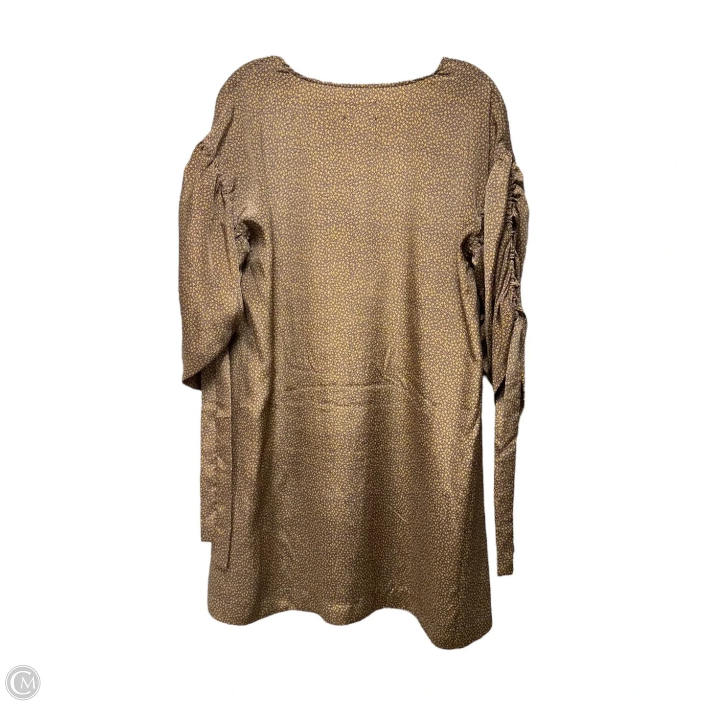 Dress Casual Midi By Lou And Grey In Brown, Size: M