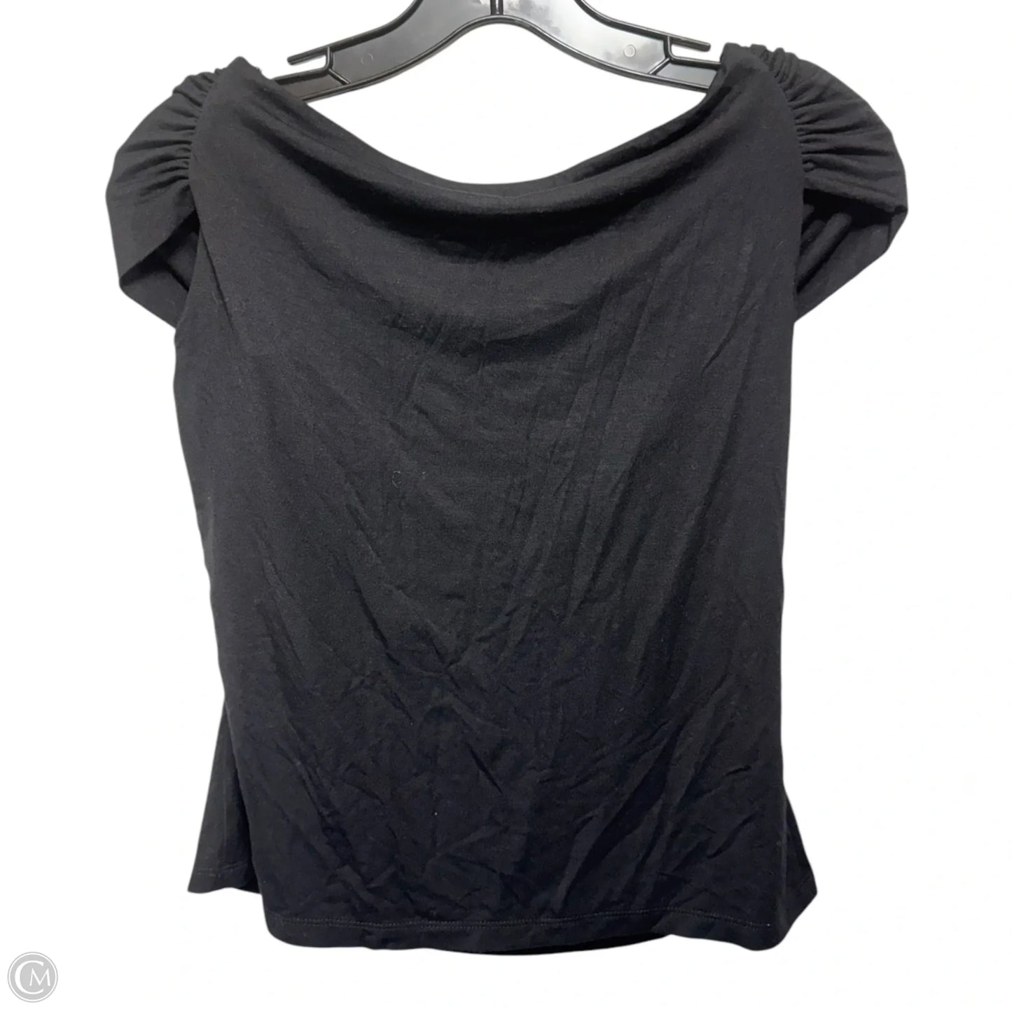 Top Sleeveless By Ann Taylor In Black, Size: M