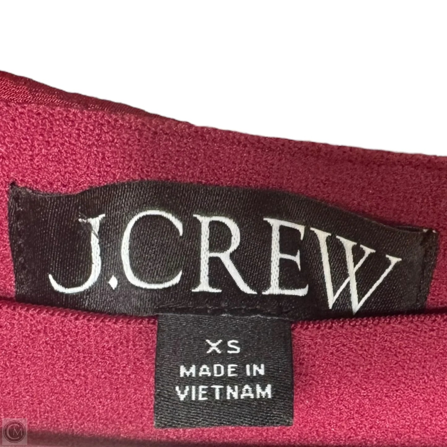 Skirt Maxi By J. Crew In Red, Size: Xs