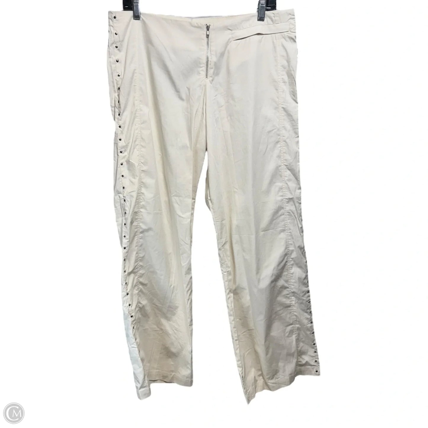 Pants Dress By Belle In Cream, Size: M