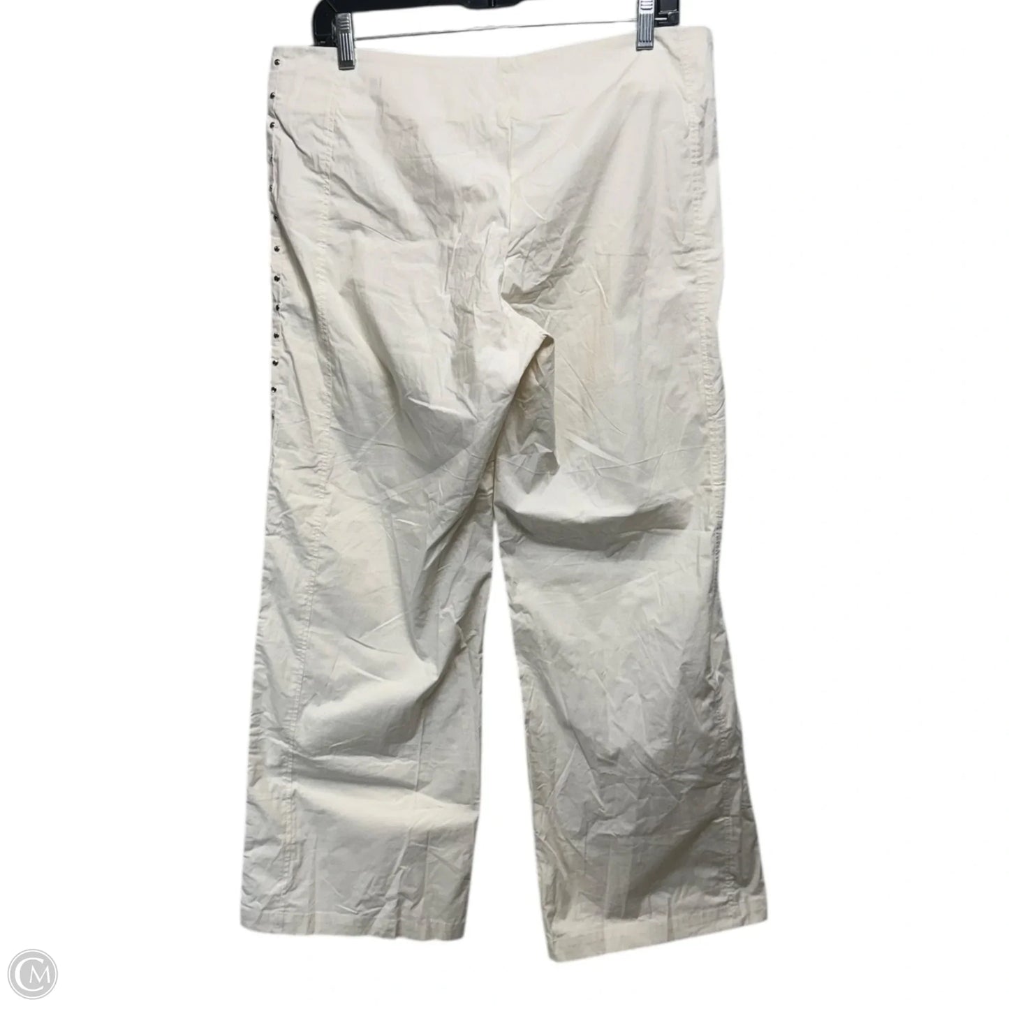 Pants Dress By Belle In Cream, Size: M