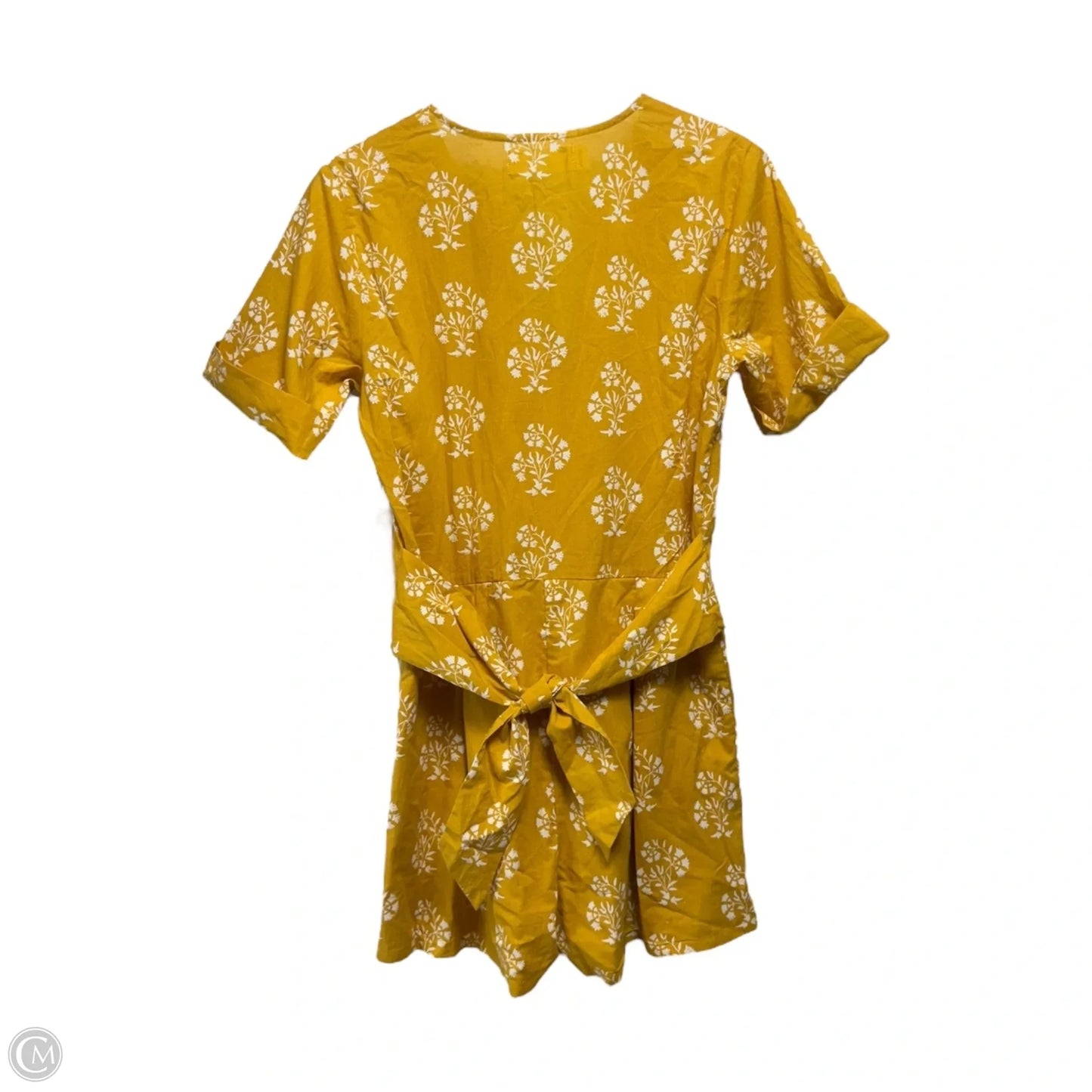 Romper By WVN In Yellow, Size: M