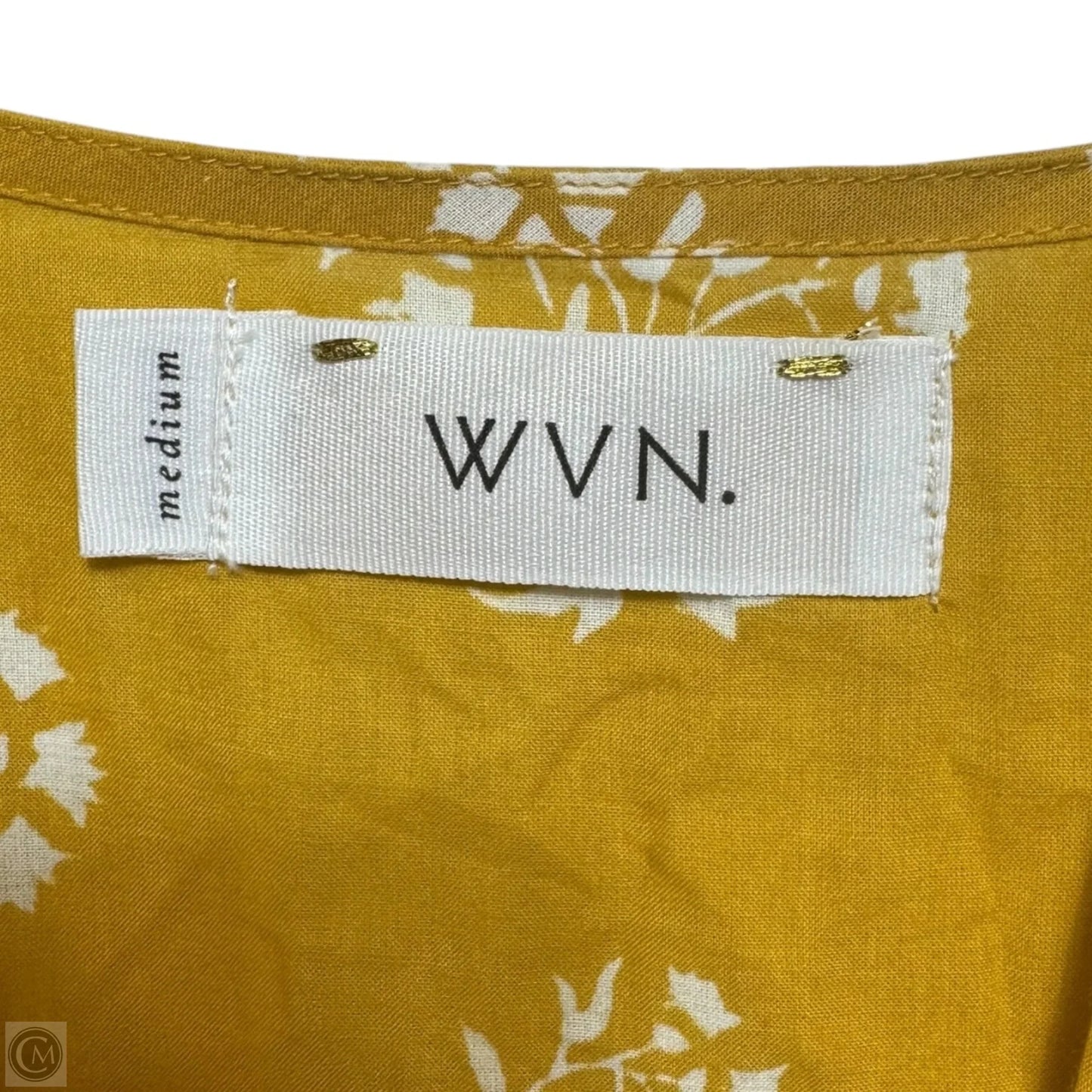 Romper By WVN In Yellow, Size: M
