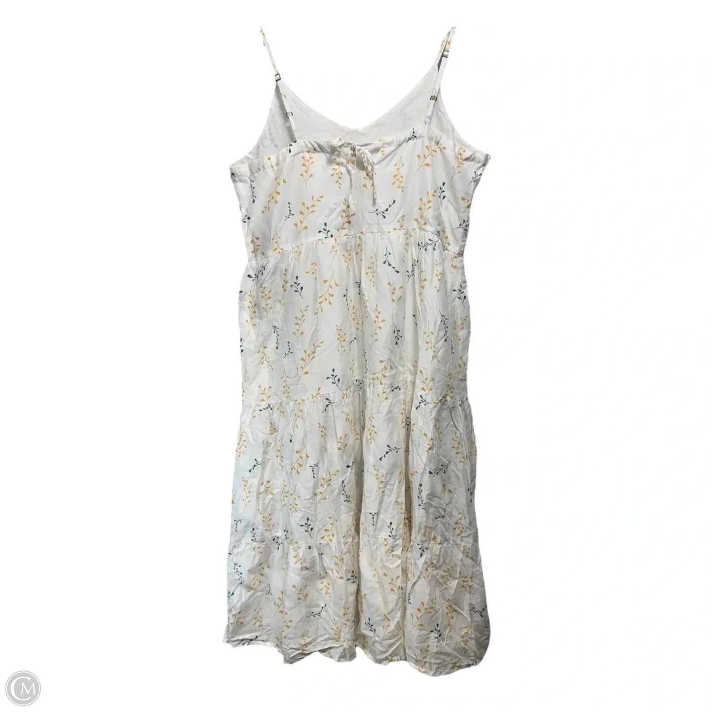 Dress Casual Midi By Reistor In Floral Print, Size: Xs