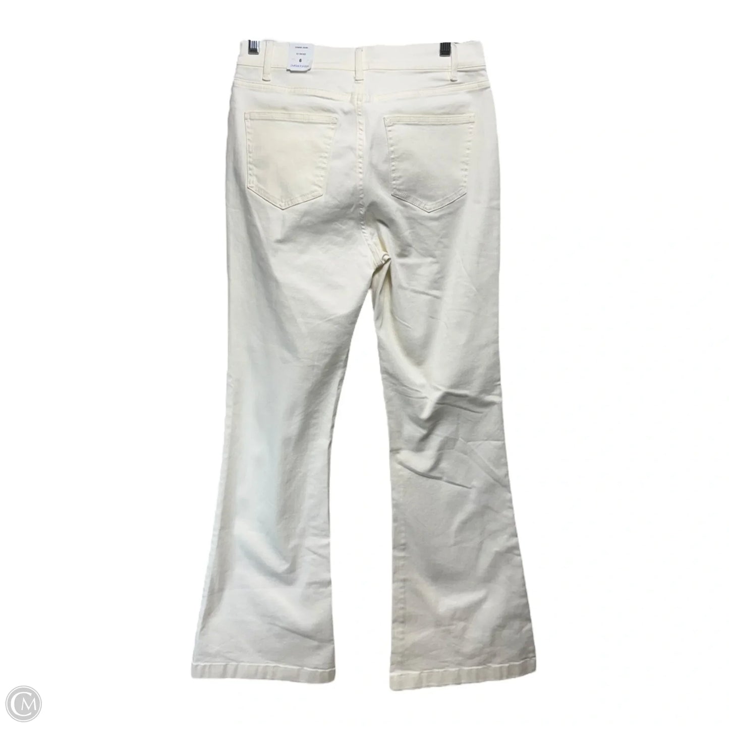 Jeans Flared By J Mclaughlin In Cream, Size: 6