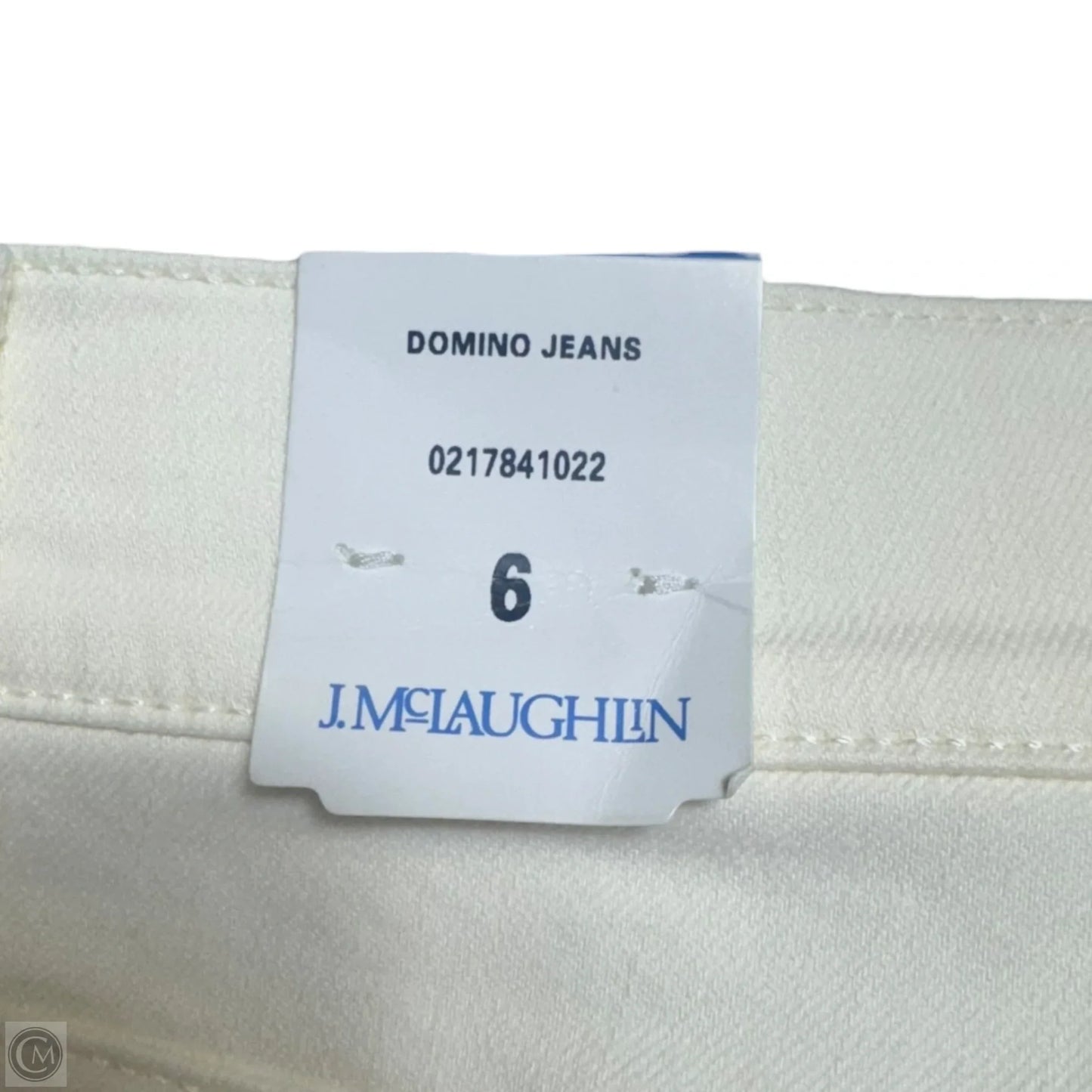 Jeans Flared By J Mclaughlin In Cream, Size: 6