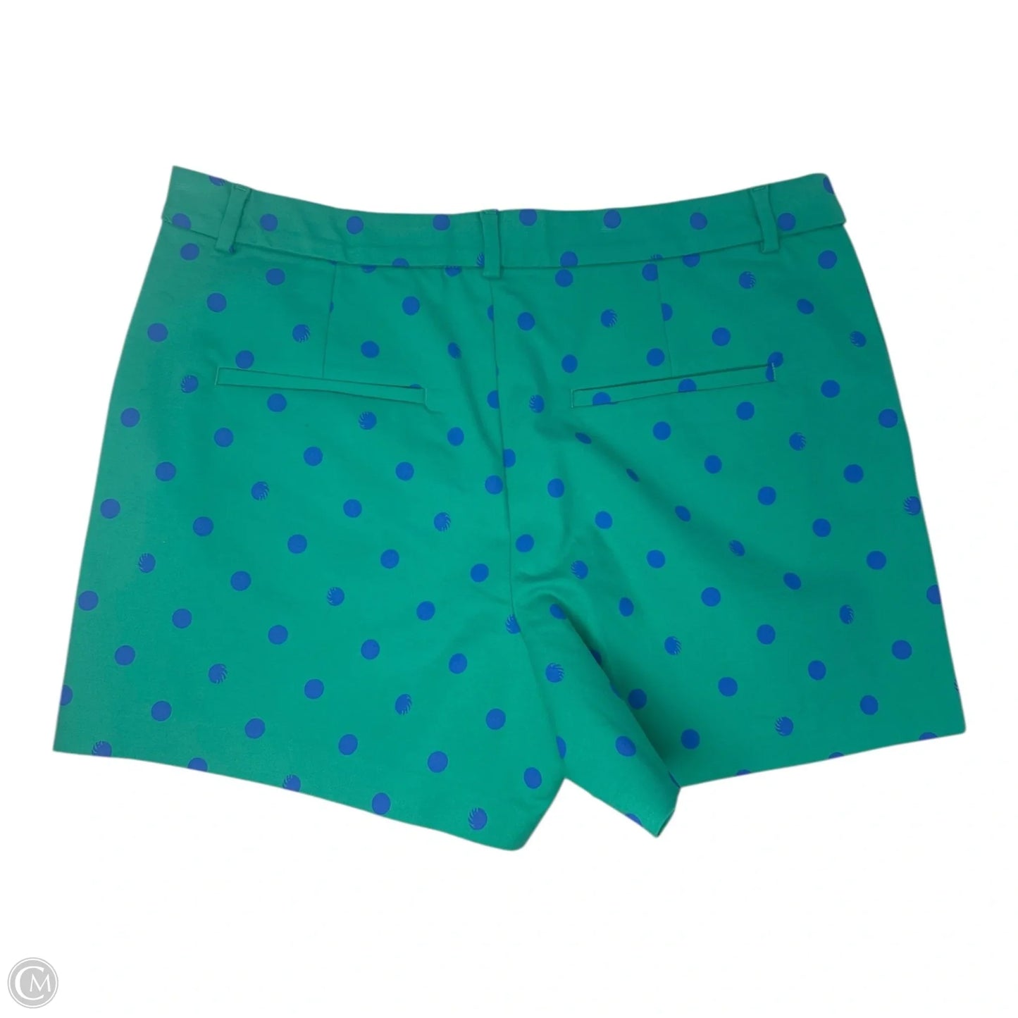 Gretchen High-Rise Shorts Designer By Lilly Pulitzer In Botanical Green Hotter Spot, Size: 14