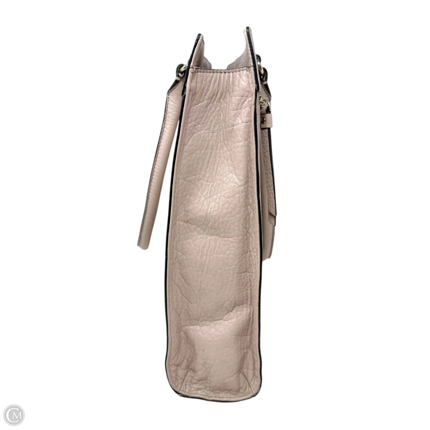 Perri Lane Bubbles Lynne Perforated Leather Tote Bag Designer By Kate Spade, Size: Large