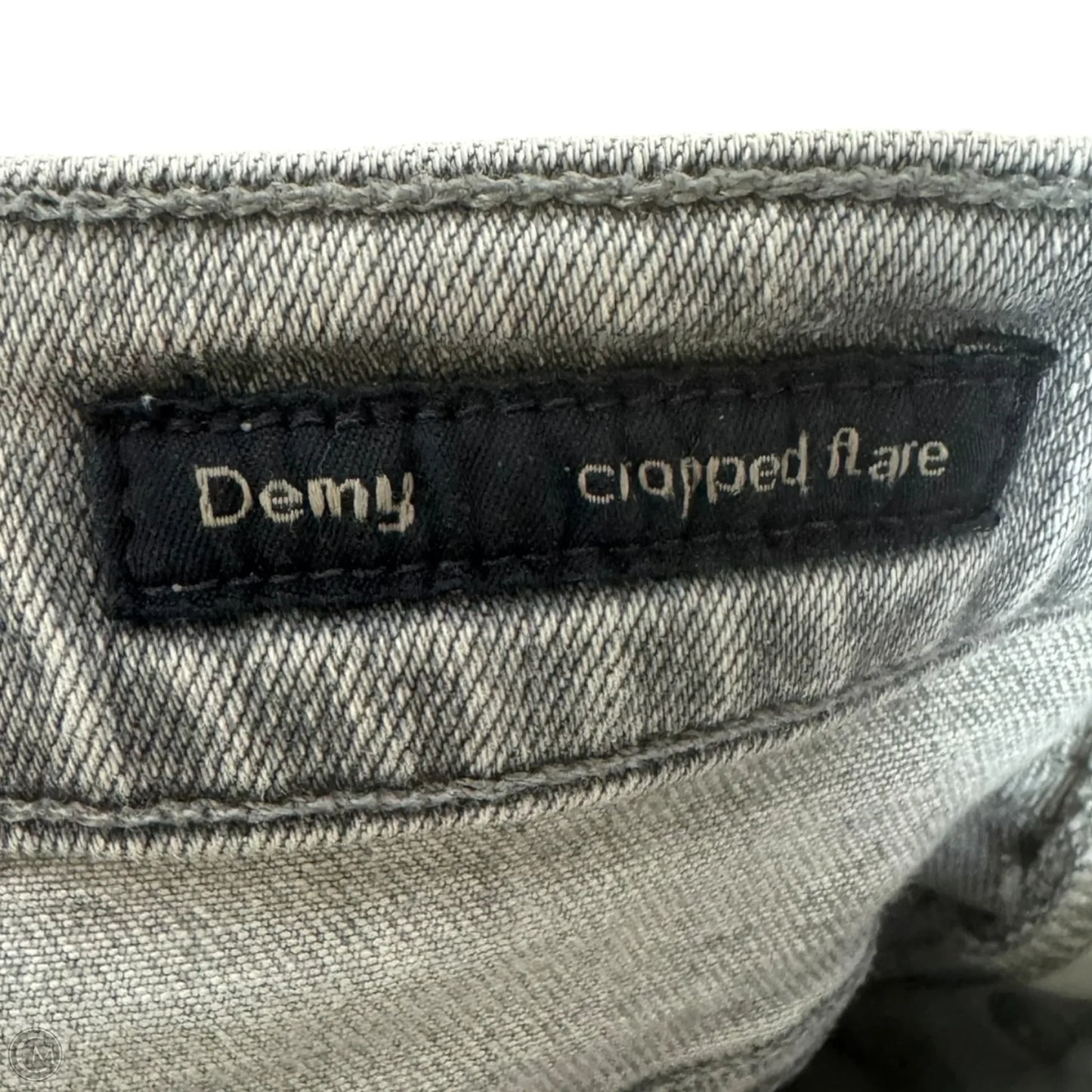 Demy Cropped Flare Jeans By Citizens Of Humanity In Grey, Size: 4/27