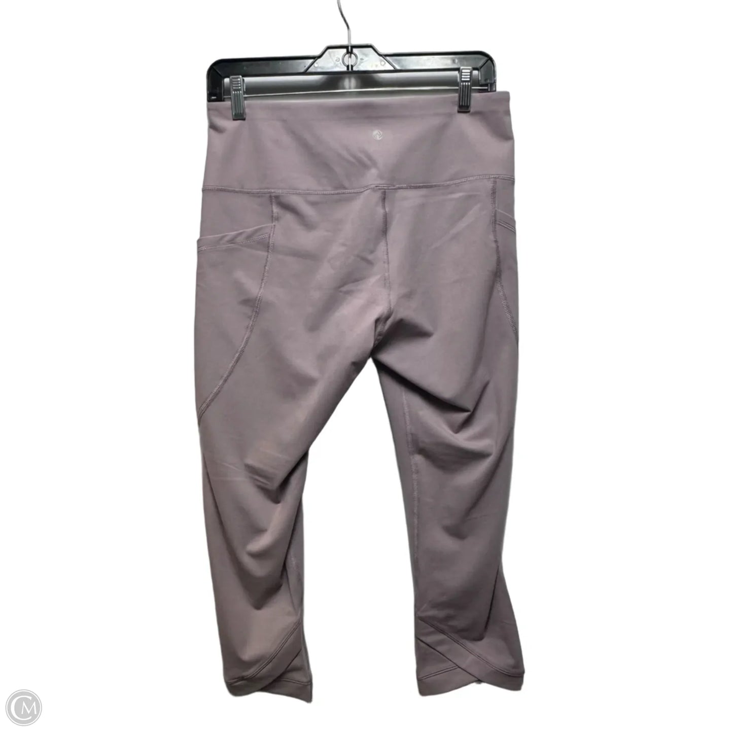 Athletic Leggings By Apana In Mauve, Size: L
