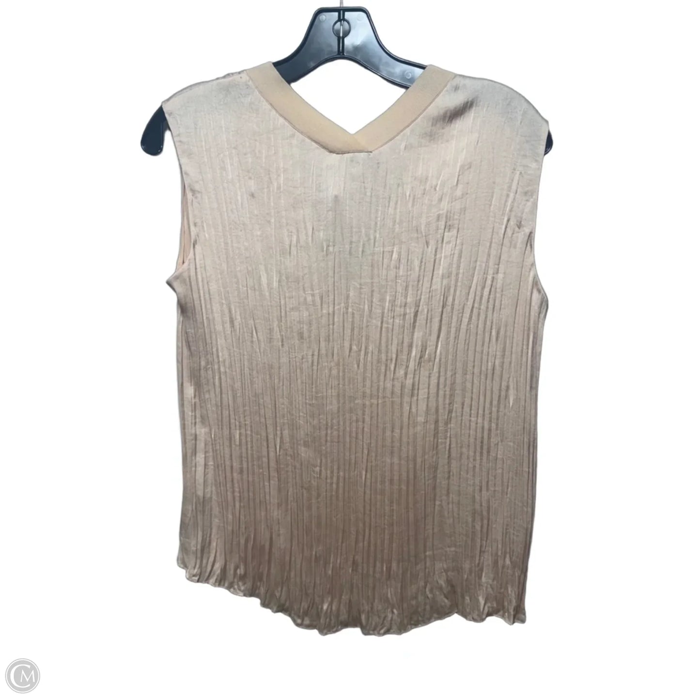 Top Sleeveless By Vince In Peach, Size: Xs