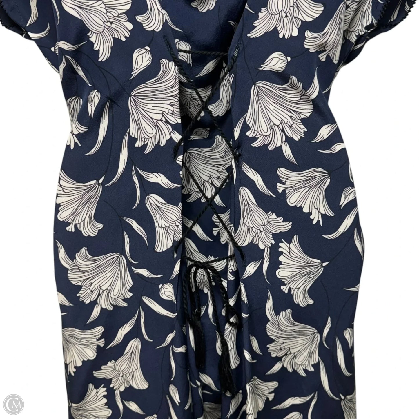 Corset Tie Dress Casual Maxi By Ramadi Urban Beldi In Floral Print, Size: S (estimated)