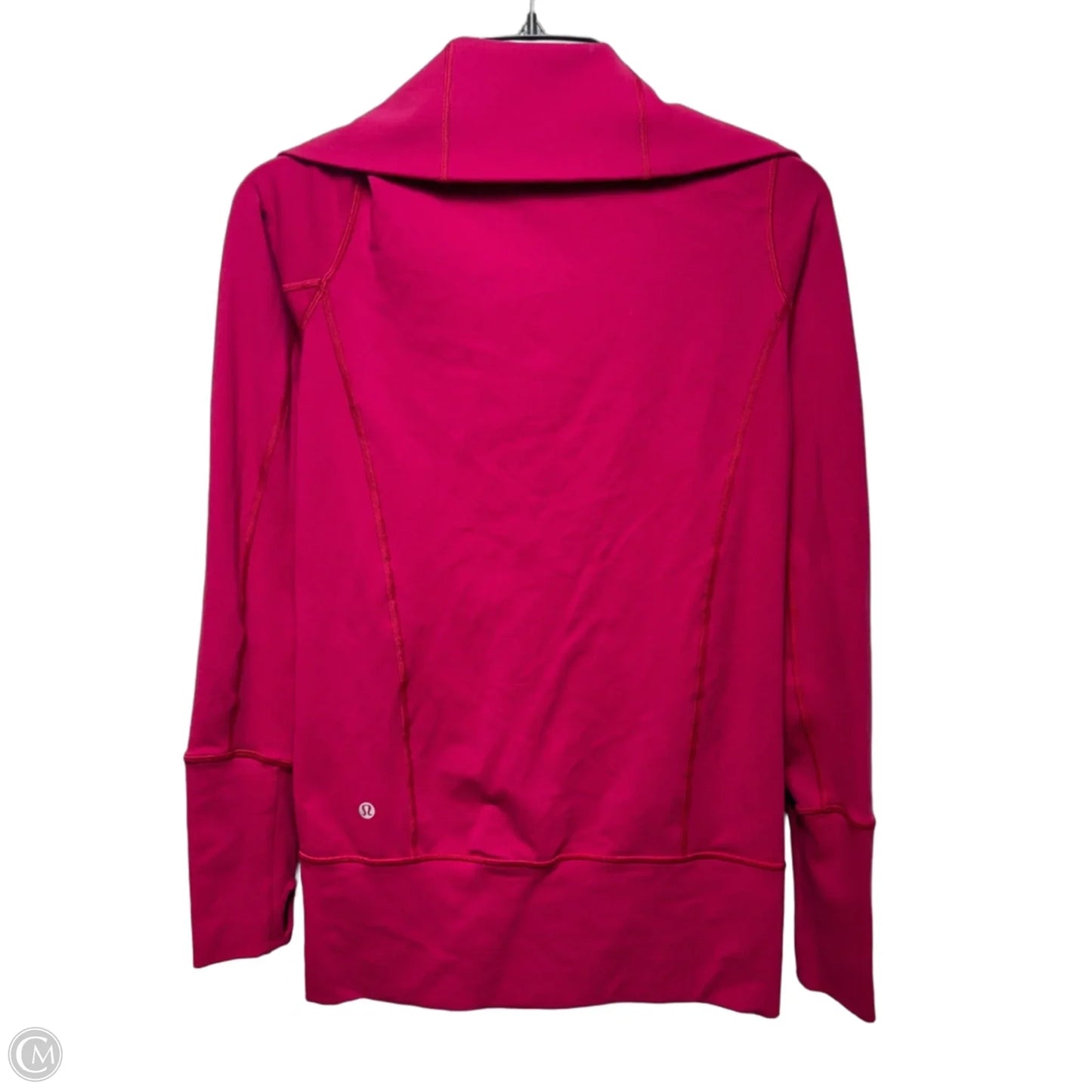 Athletic Jacket By Lululemon In Pink, Size: 4