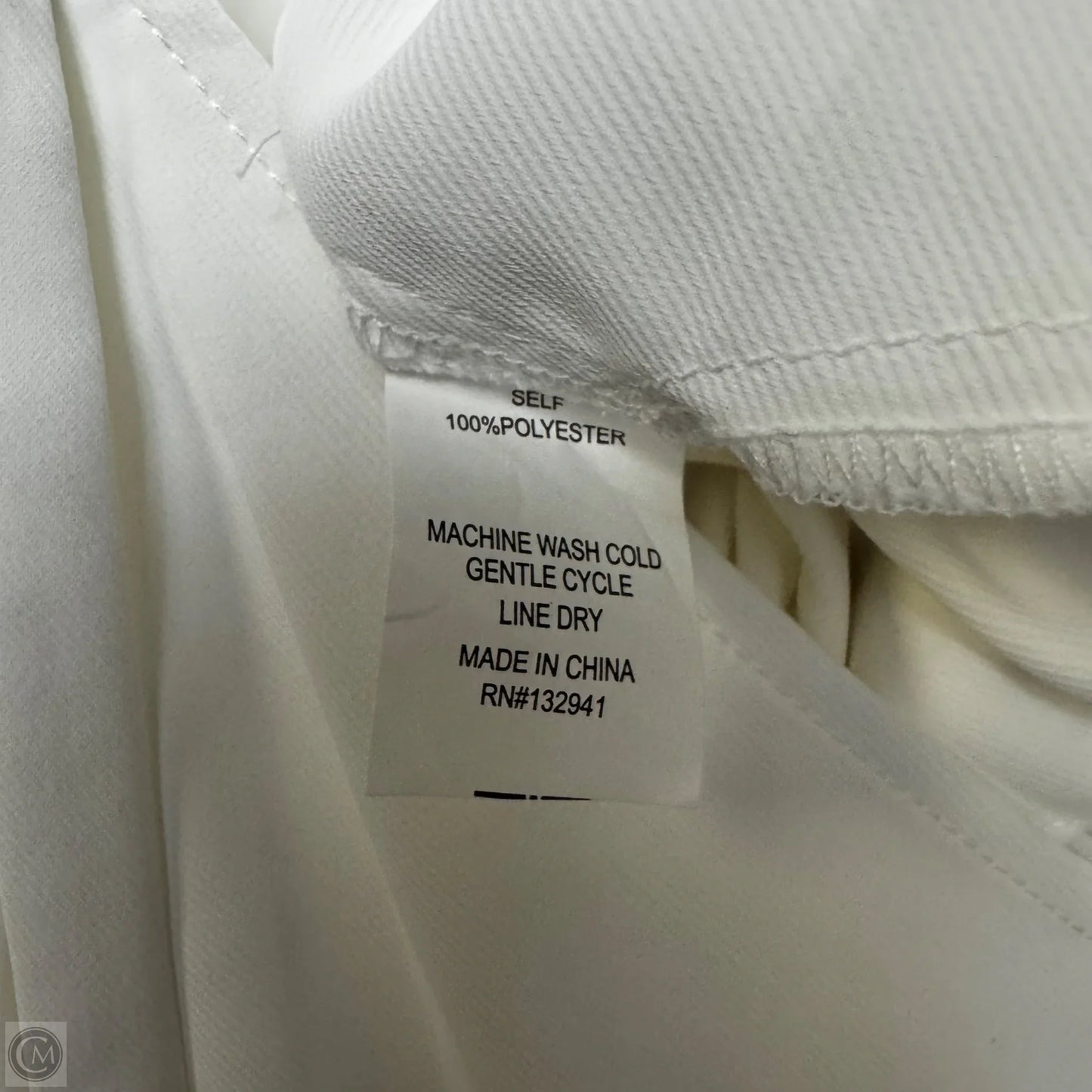 Josietta Jumpsuit By Amanda Uprichard In White, Size: L