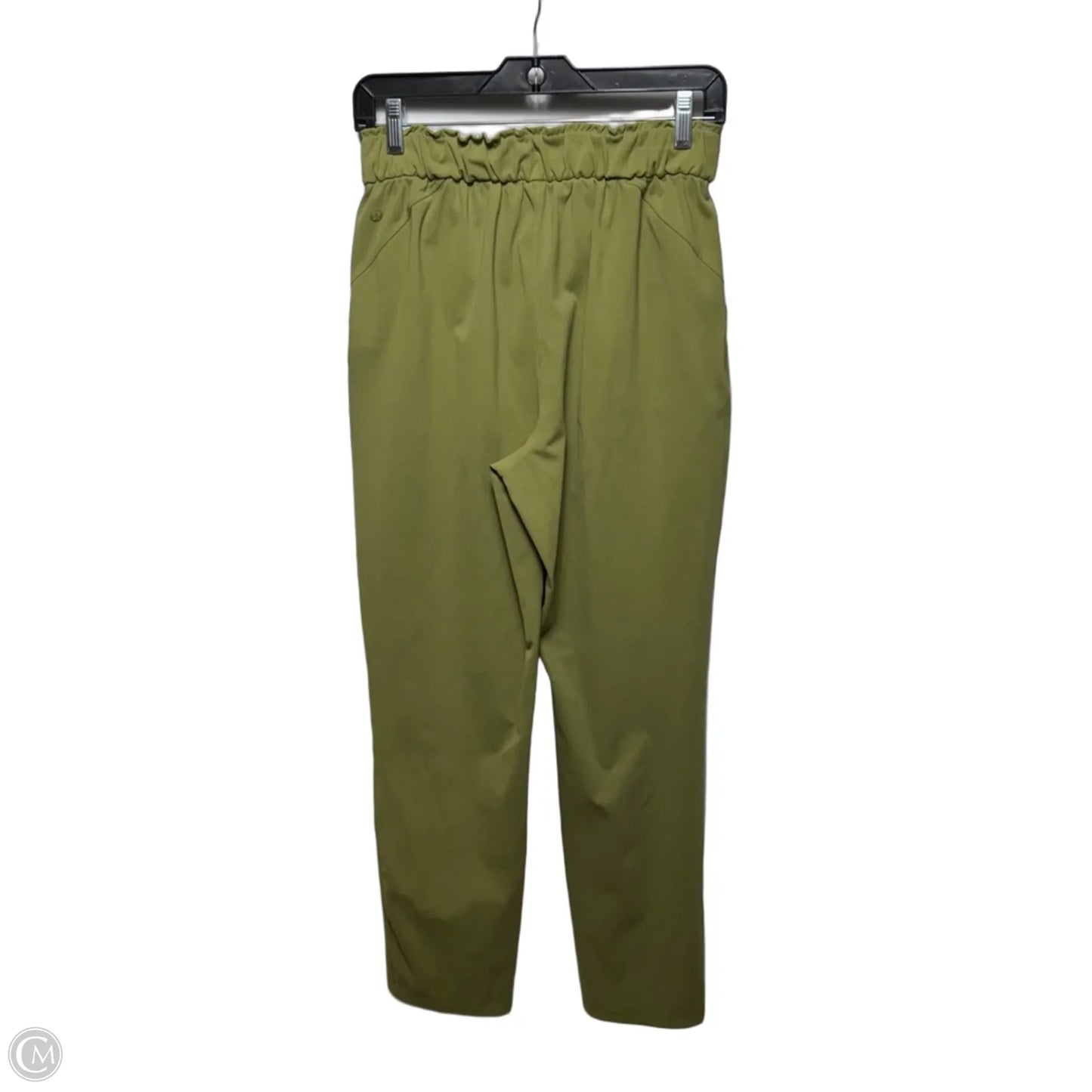 Athletic Pants By Lululemon In Green, Size: 6