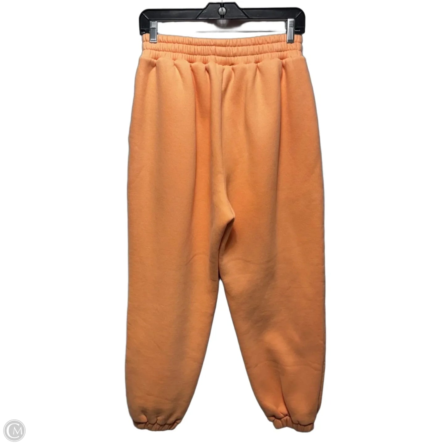 Hoodie & Sweatpant Set By Comfrt In Orange, Size: S/M
