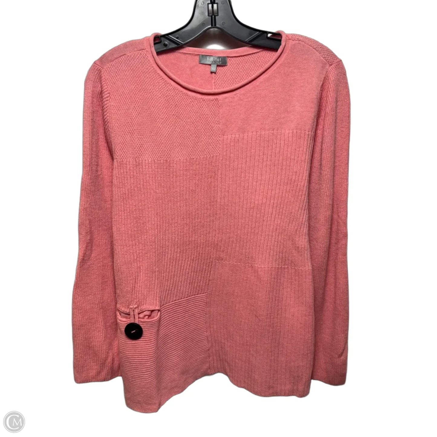 Sweater By Habitat In Pink, Size: L