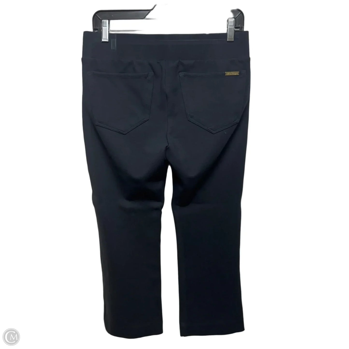 Cropped Legging Pants Designer By Lilly Pulitzer In Black, Size: L