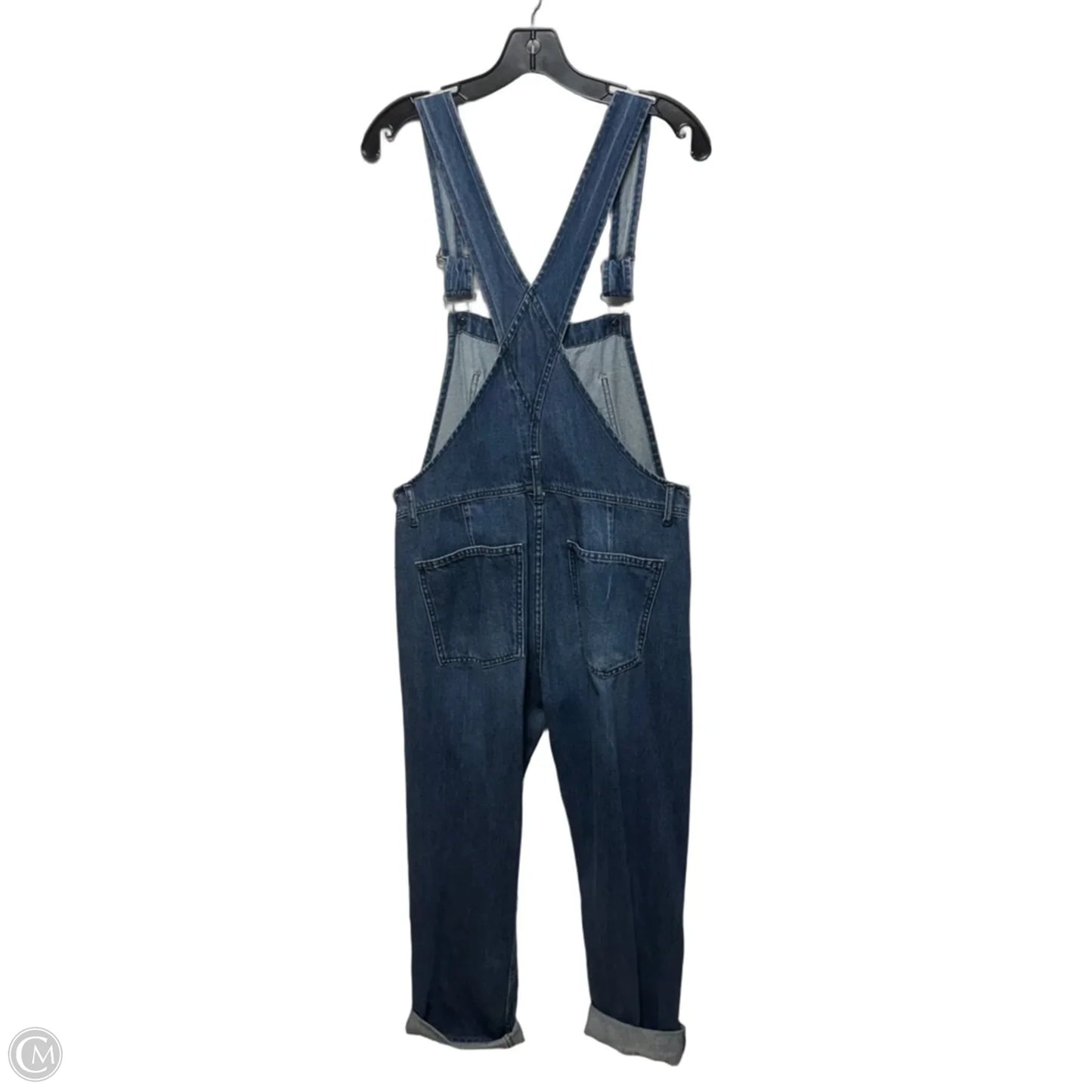 Overalls By Free People In Blue Denim, Size: Xs
