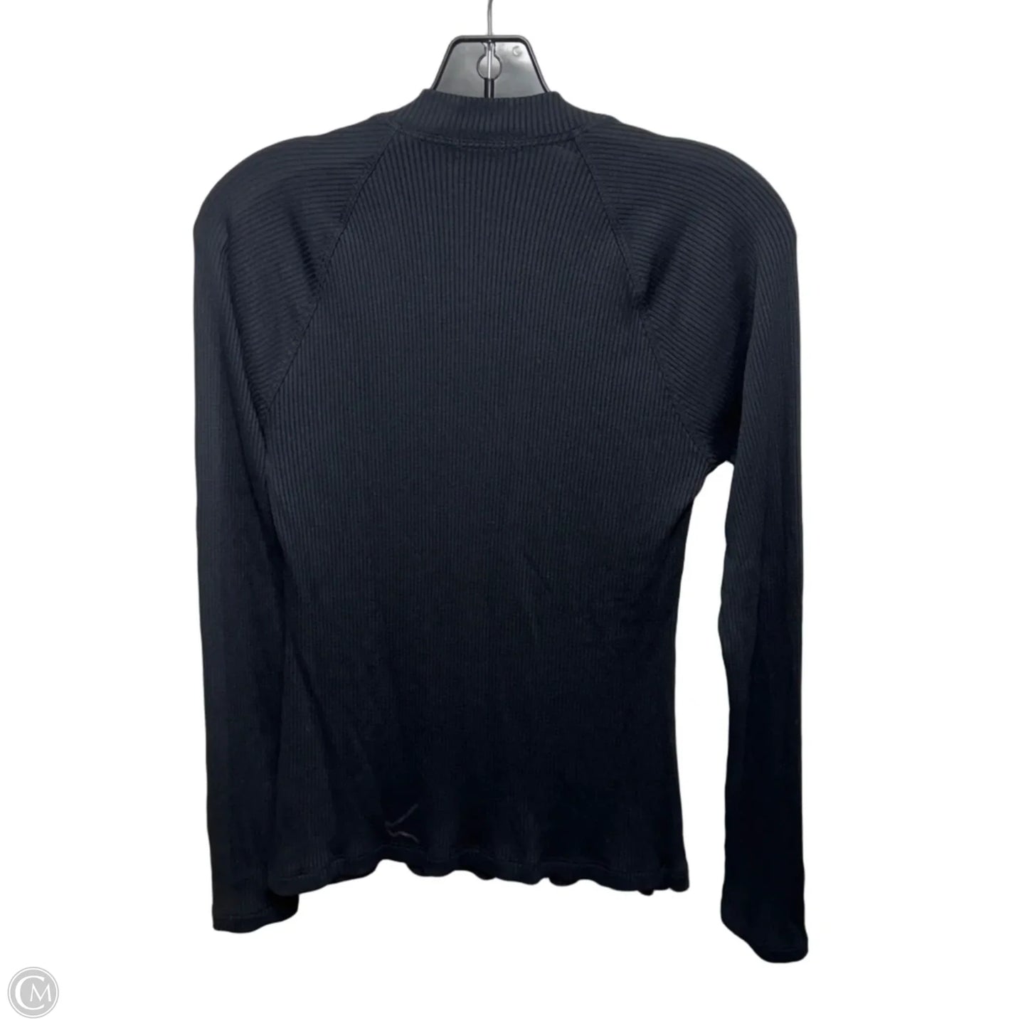 Athletic Top Long Sleeve Crewneck By Beyond Yoga In Black, Size: L