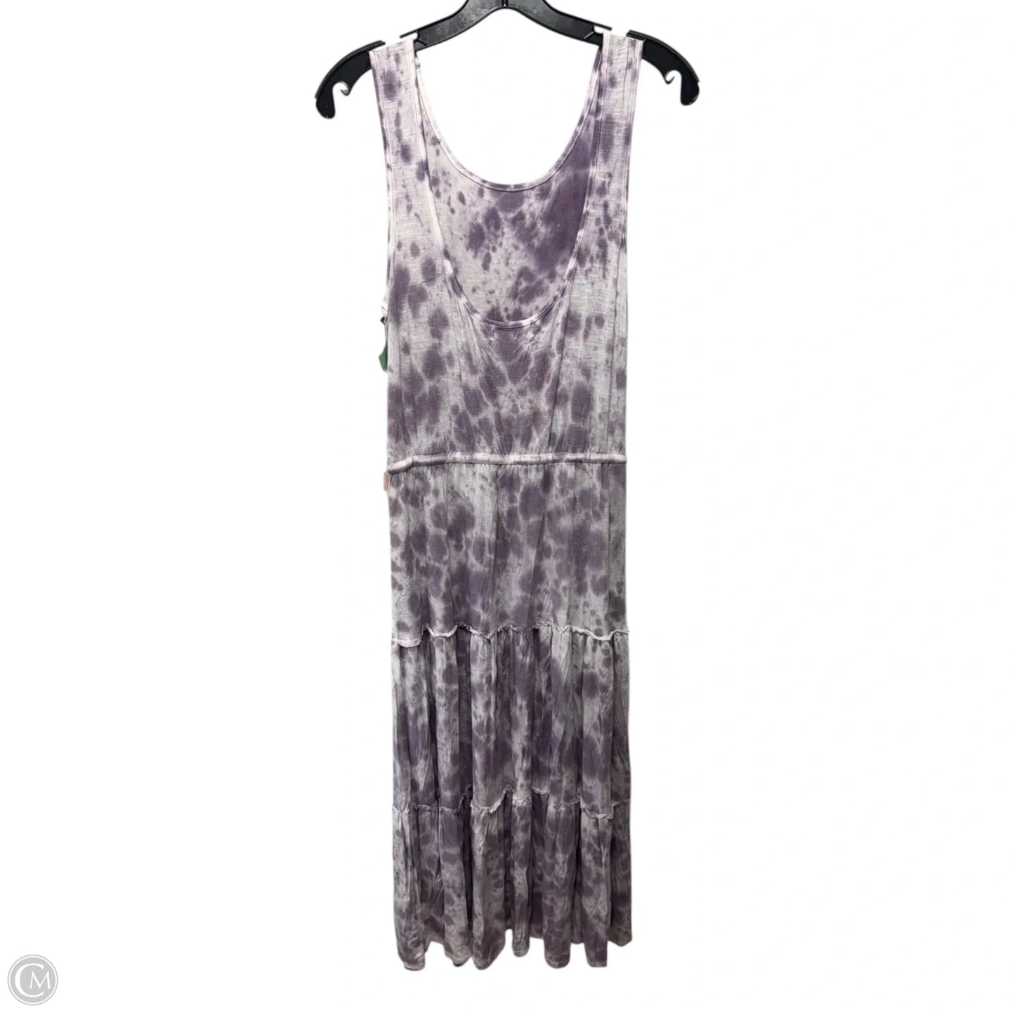 Dress Casual Maxi By Knox Rose In Tie Dye Print, Size: S