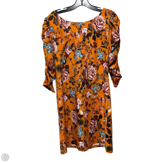 Dress Casual Short By Laundry In Orange, Size: 8