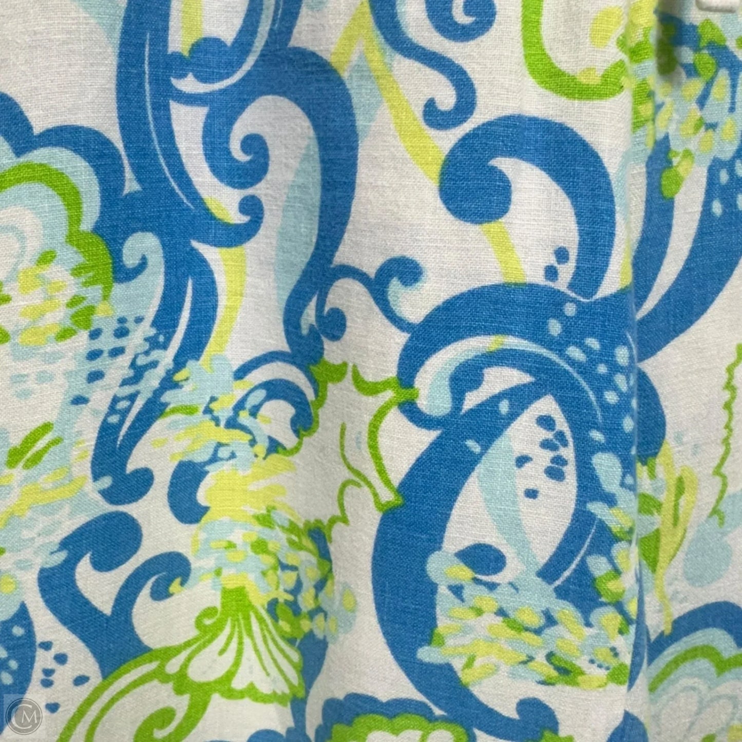 The Beach Pant Designer By Lilly Pulitzer In Resort White Crystal Coast, Size: S
