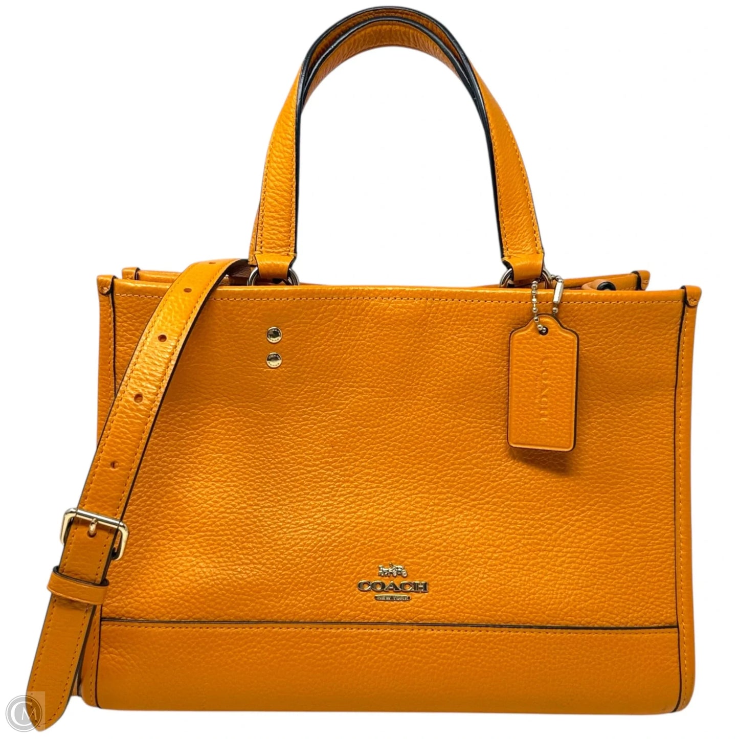 Dempsey Carryall Designer By Coach In Sunbeam, Size: Medium