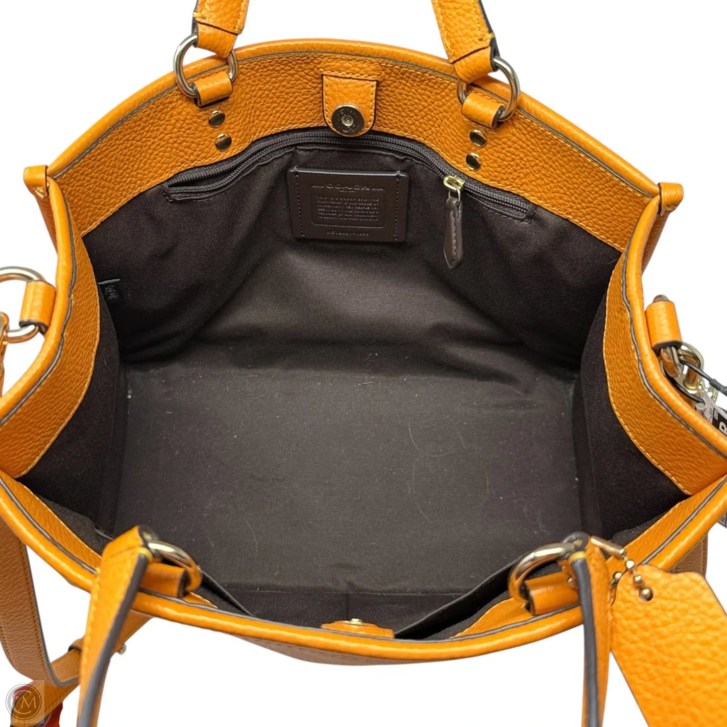 Dempsey Carryall Designer By Coach In Sunbeam, Size: Medium