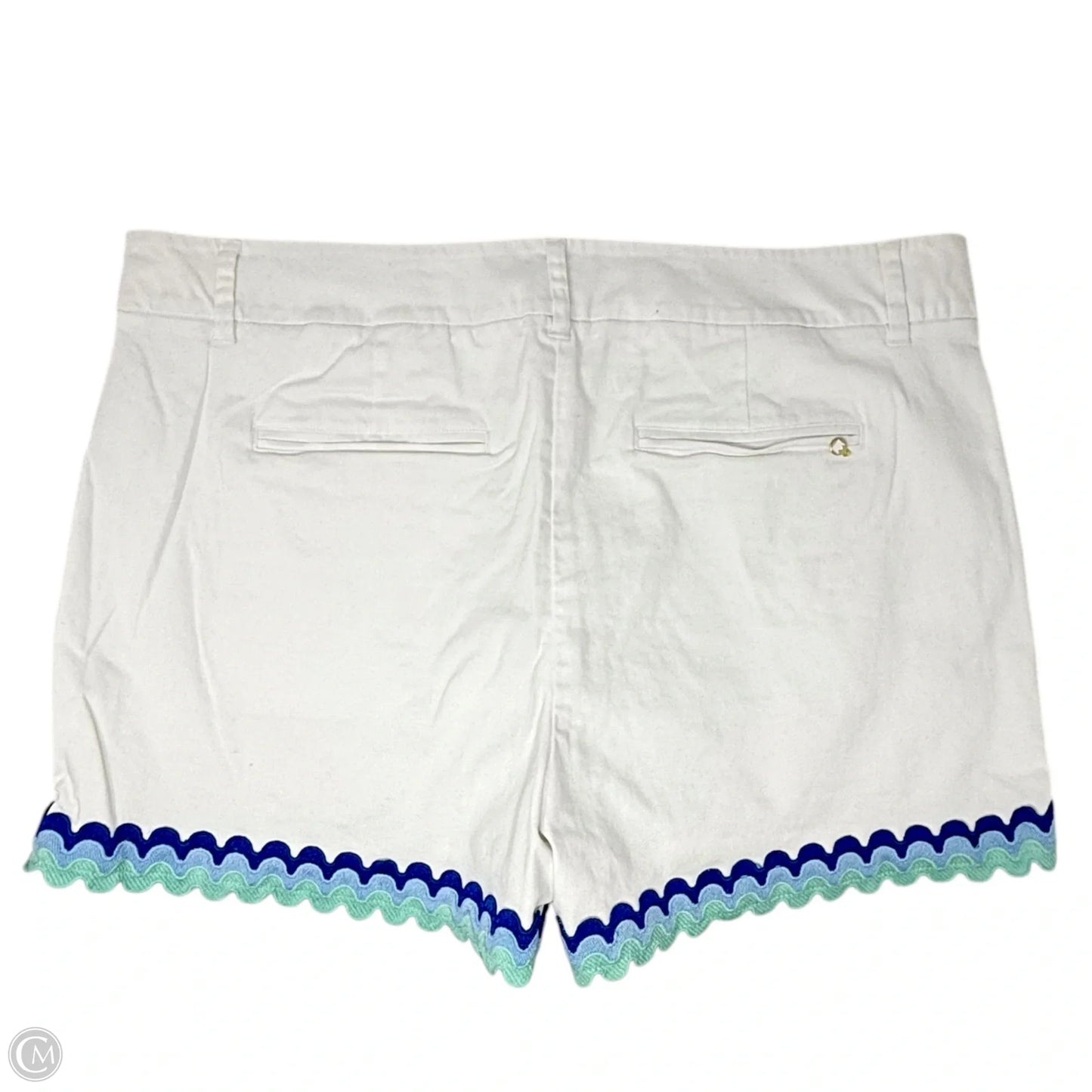 Shelby Shorts By Crown And Ivy In White, Size: 14