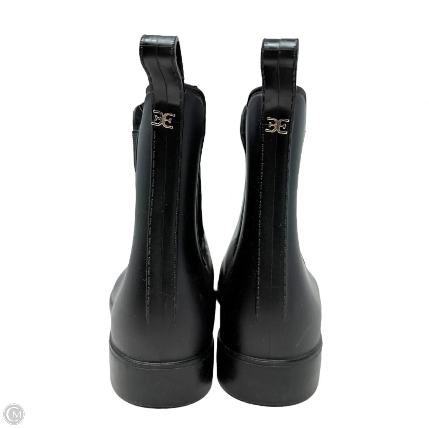 Tinsley Rubber Rain Boots By Sam Edelman In Black, Size: 9