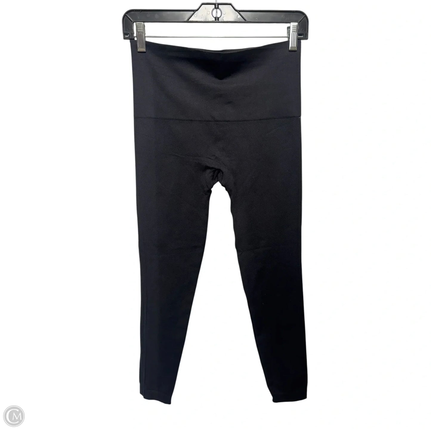 Athletic Leggings By Spanx In Black, Size: M